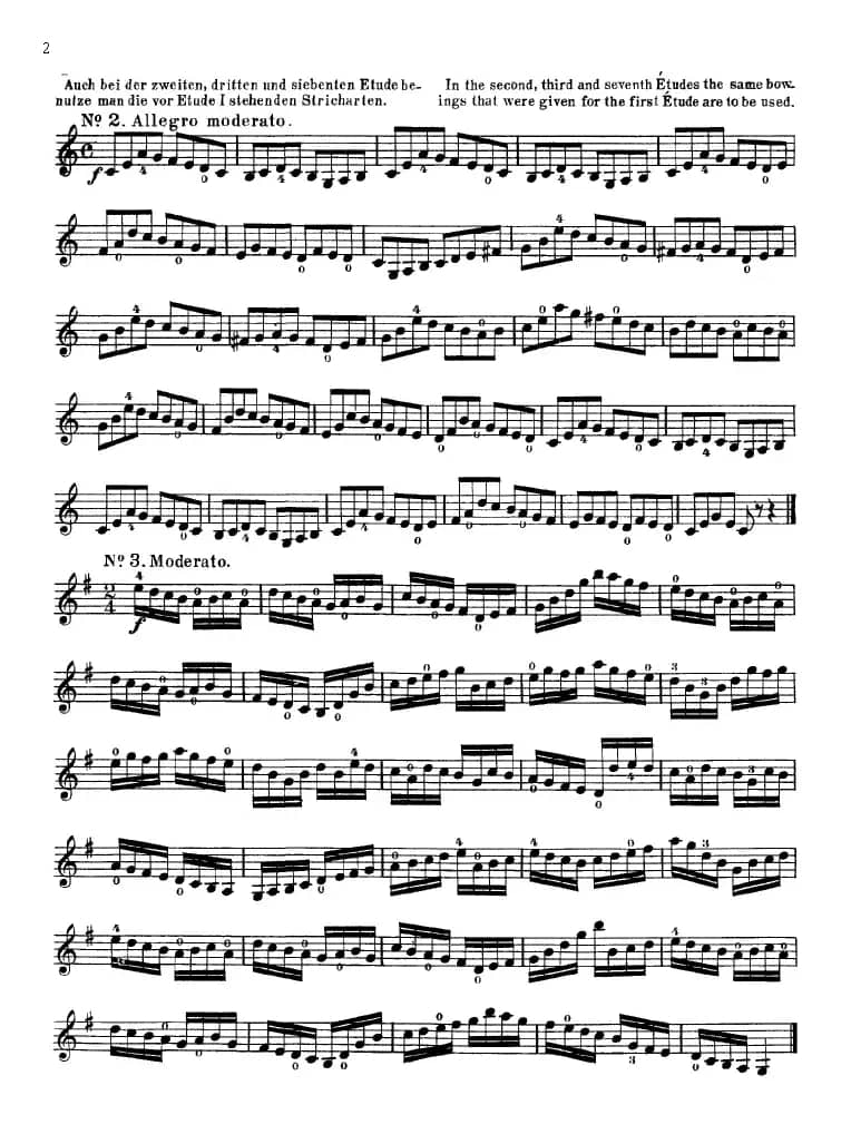 沃尔法特60首练习曲 Op.45（第1-10页）