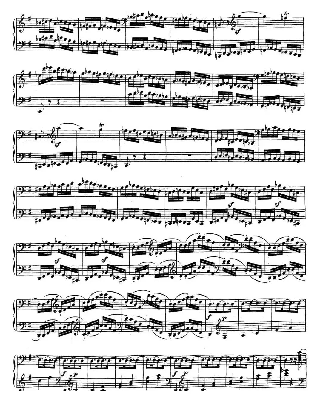 贝多芬钢琴奏鸣曲16 G大调 Op.31 No.1 G major