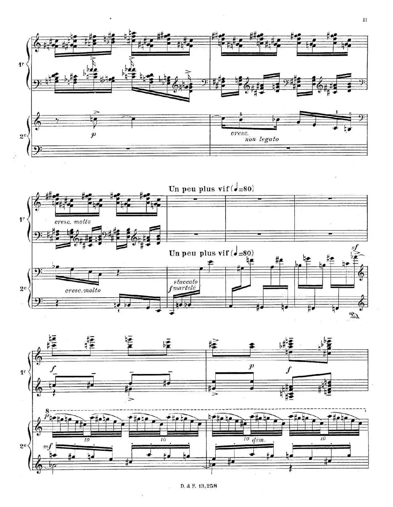 Visions de l'Amen（阿门的幻想·双钢琴·Ⅱ）