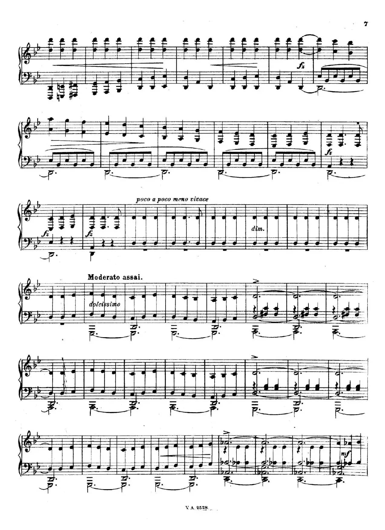 10 Pieces Op.24（10首钢琴小品 No.1）