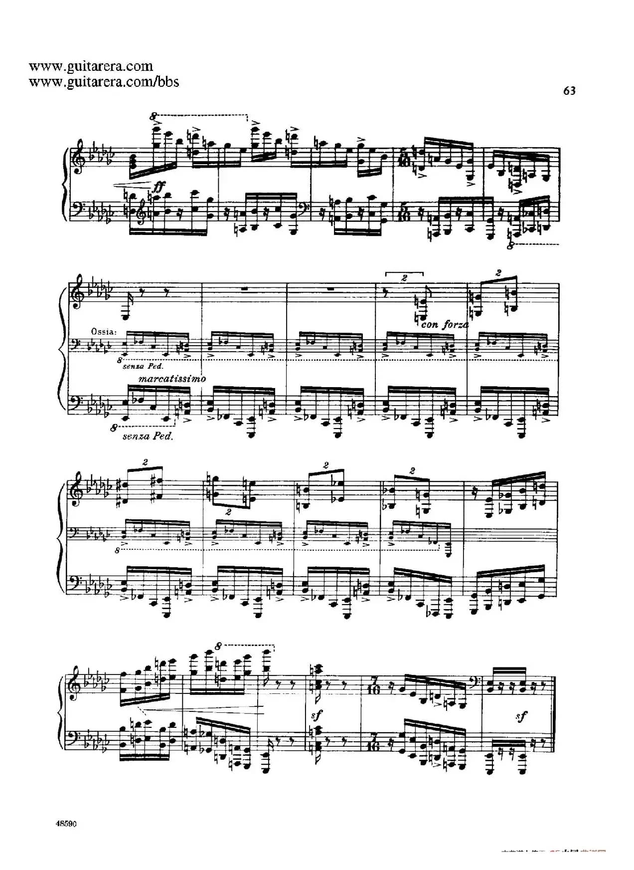 Piano Sonata Op.26（钢琴奏鸣曲·第四乐章）