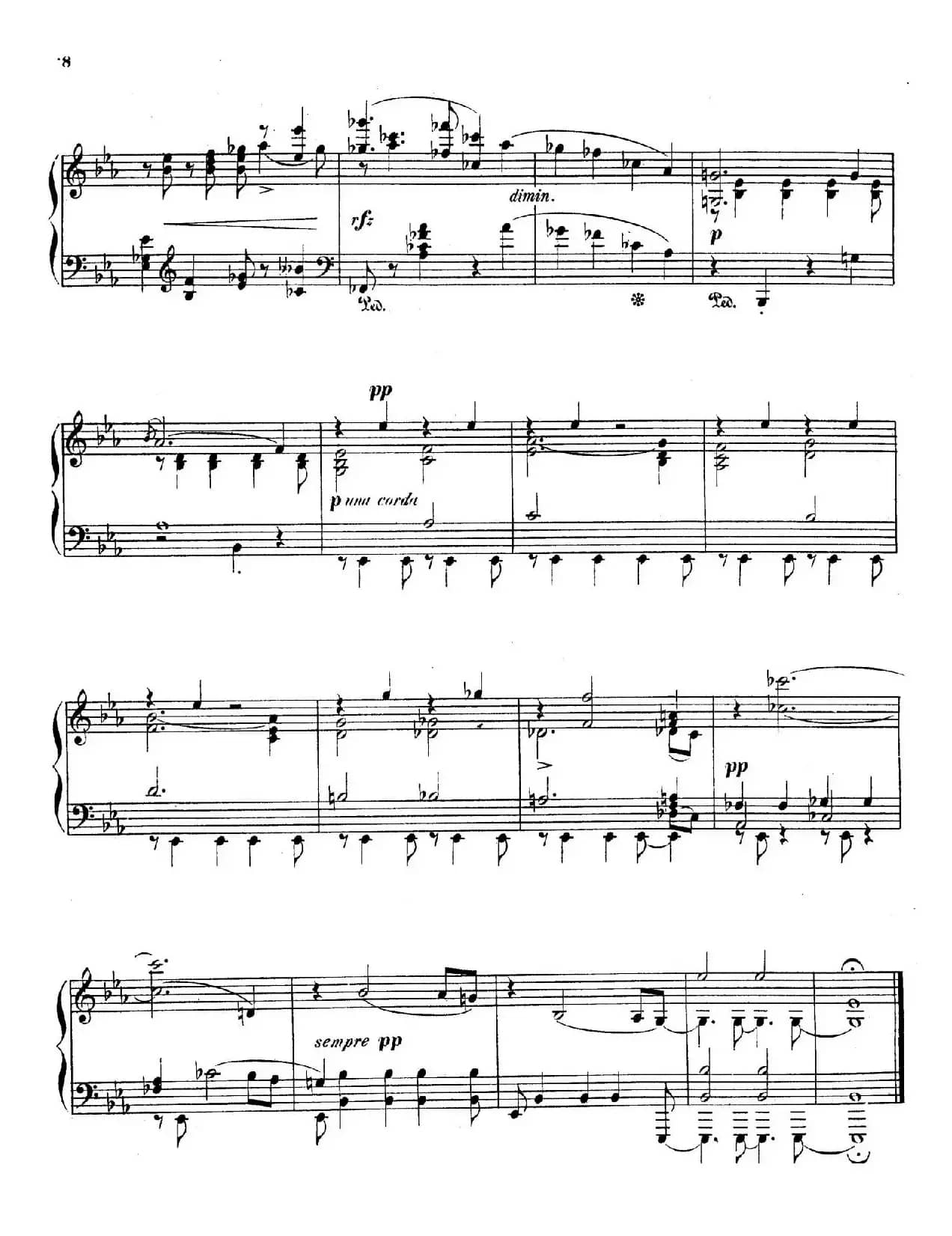 Legenden Op.18（9首传奇·Ⅱ）