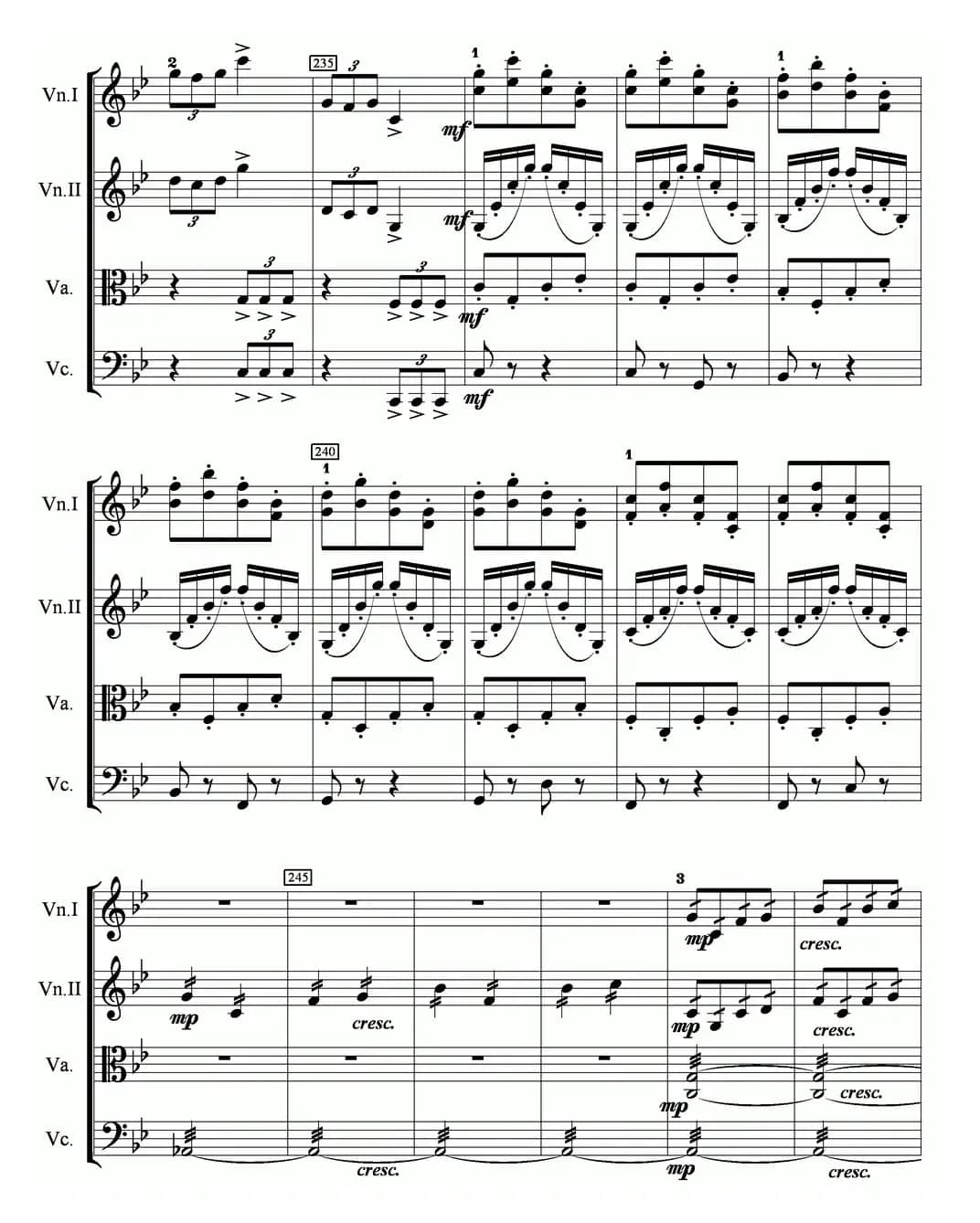 当红军去（弦乐四重奏）