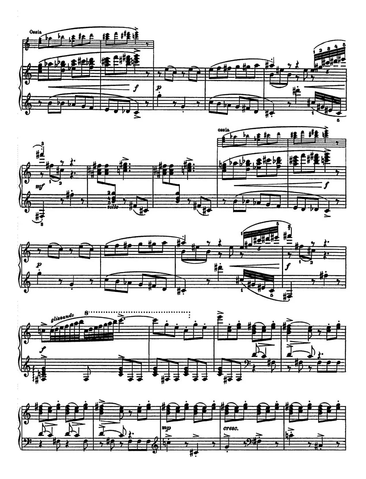 Scherzo from The Love for 3 Oranges Op.33（《三个桔子的爱情》谐谑曲）