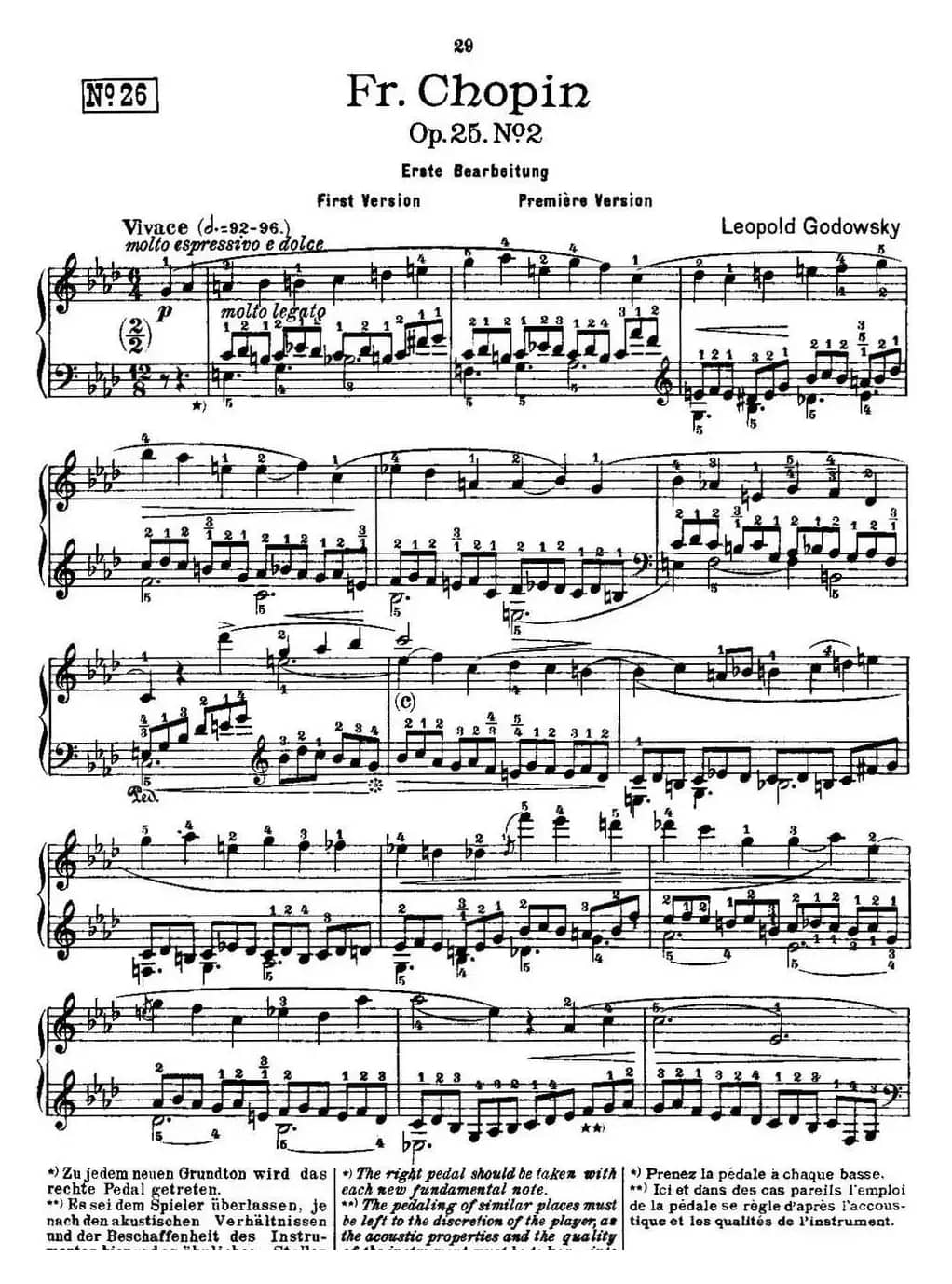 53首改编练习曲（No.26）