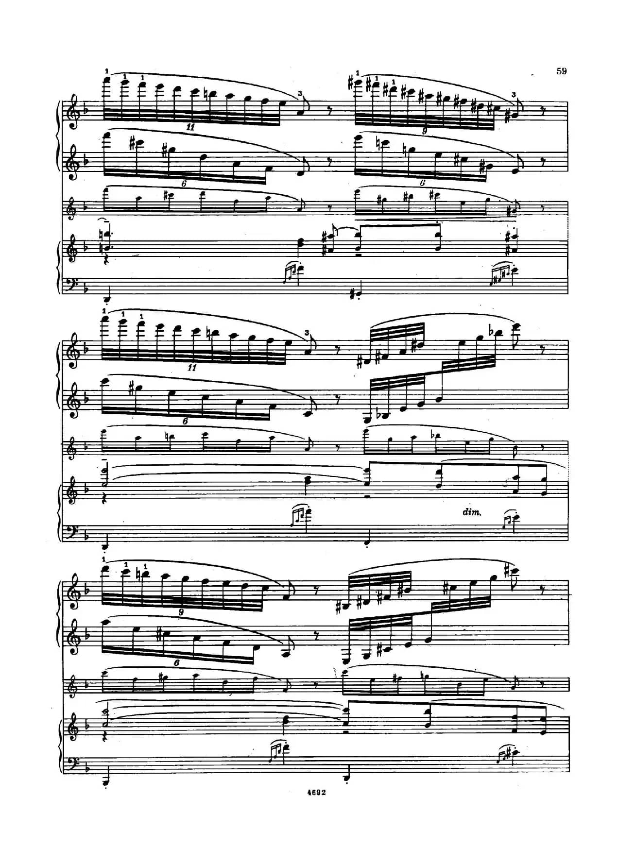 Piano Concerto No.2 in g Minor Op.16（g小调第二钢琴协奏曲·Ⅲ·双钢琴）