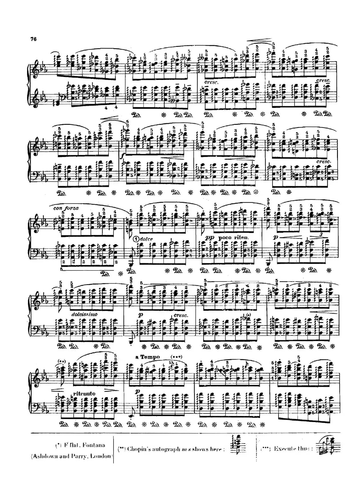12 Etudes Op.10 柯尔托教学版（12首练习曲·11）