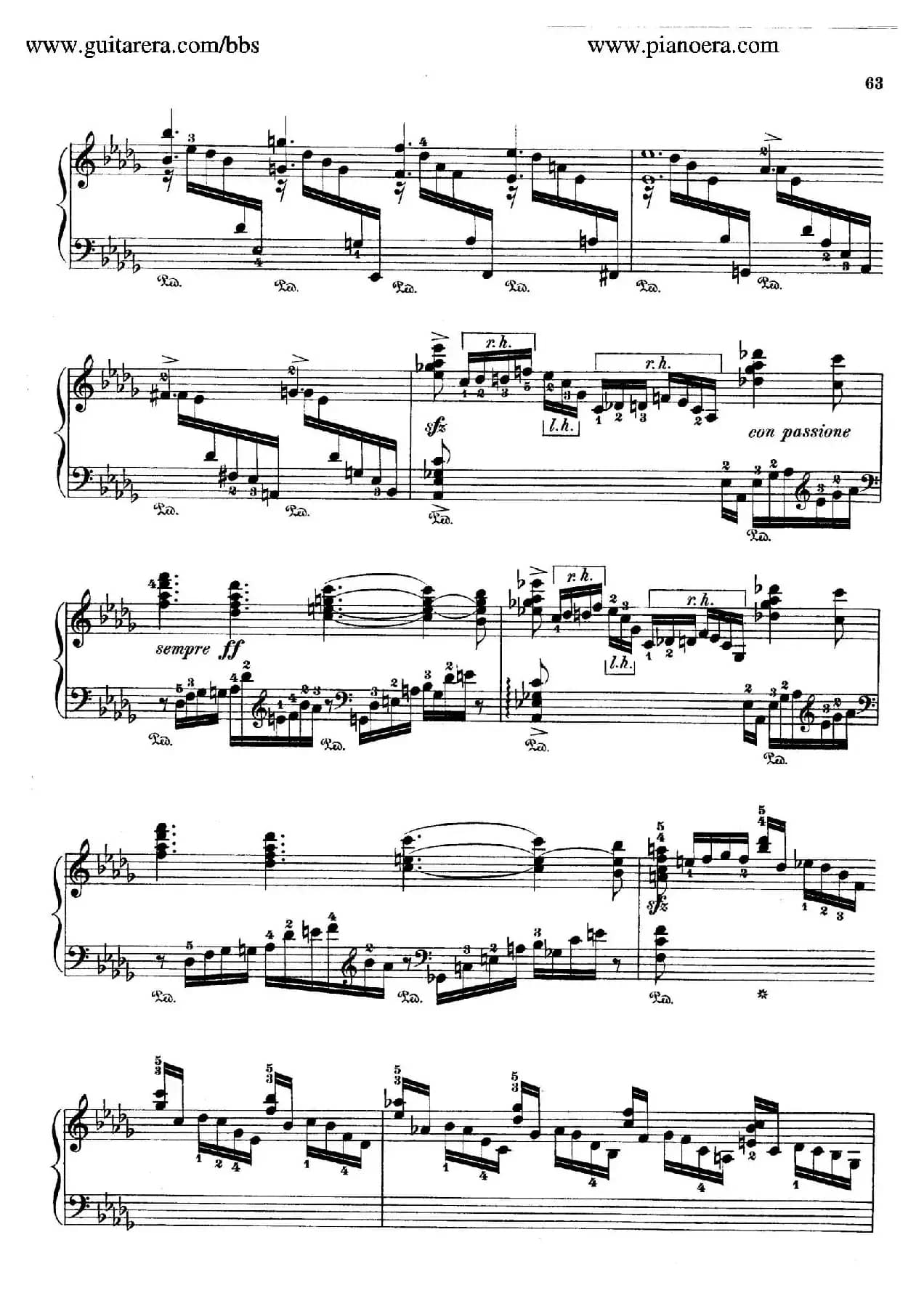 Characteristic Pieces Op.36（8首个性小品·4）