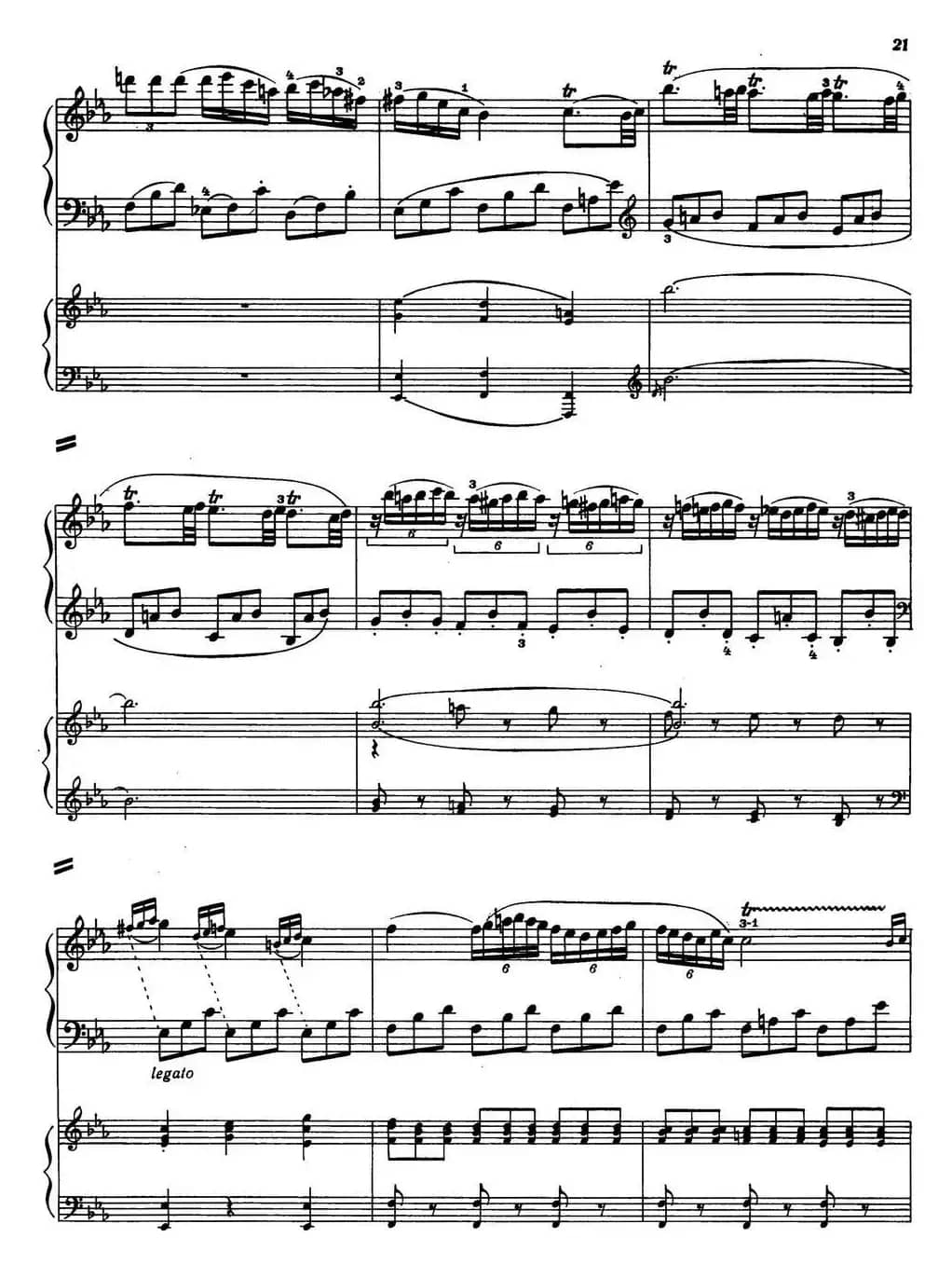 二十八部钢琴协奏曲 No.6（P16-30）