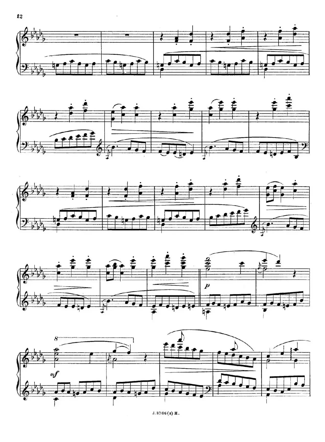 6 Etudes de Concert（6首音乐会练习曲·2）