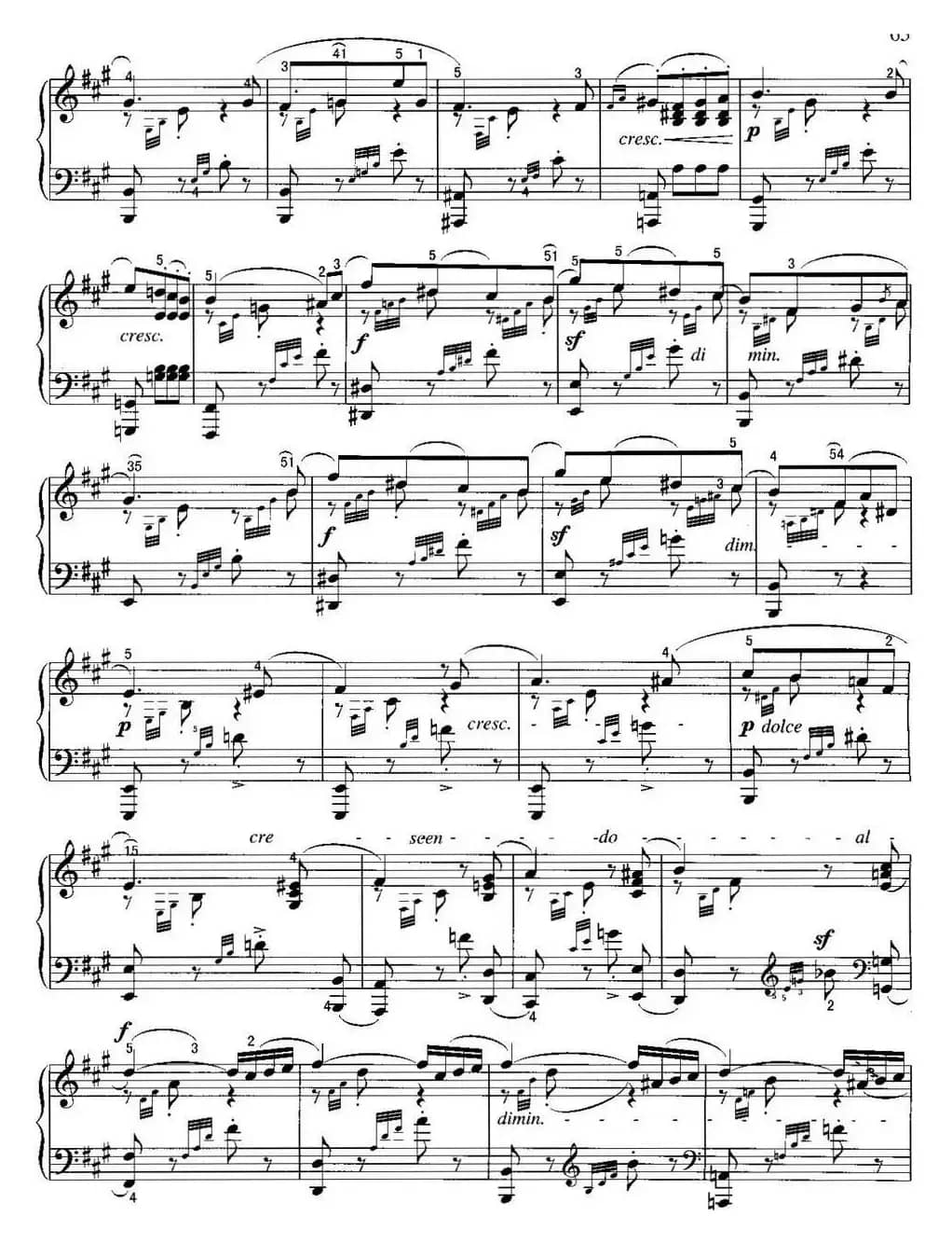 不可不弹的世界钢琴名曲：春之歌