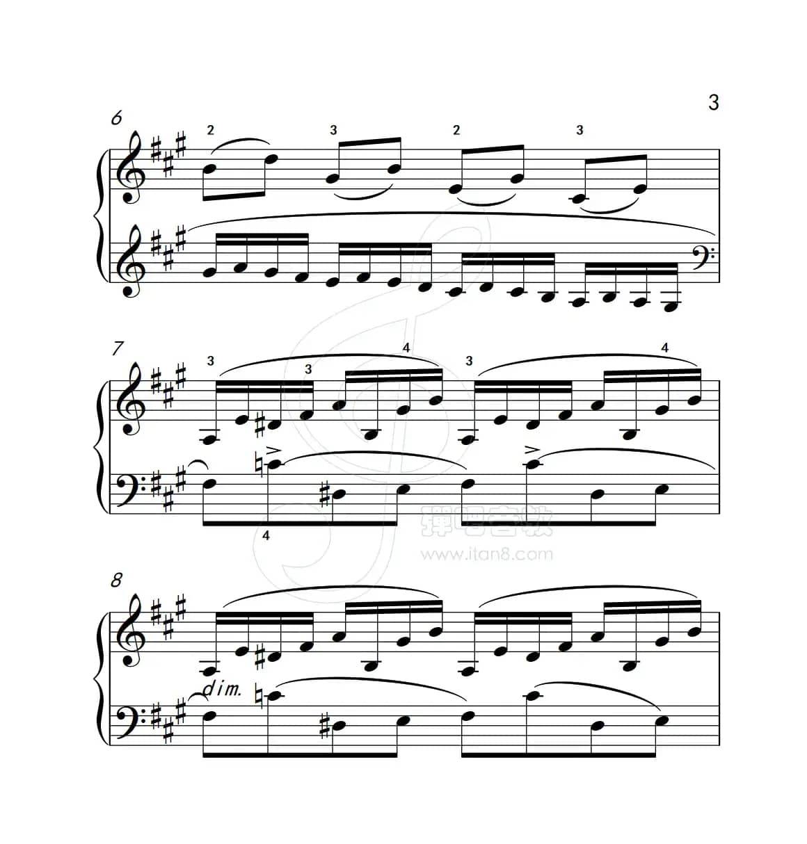 练习曲 40（克拉莫钢琴练习曲60首）