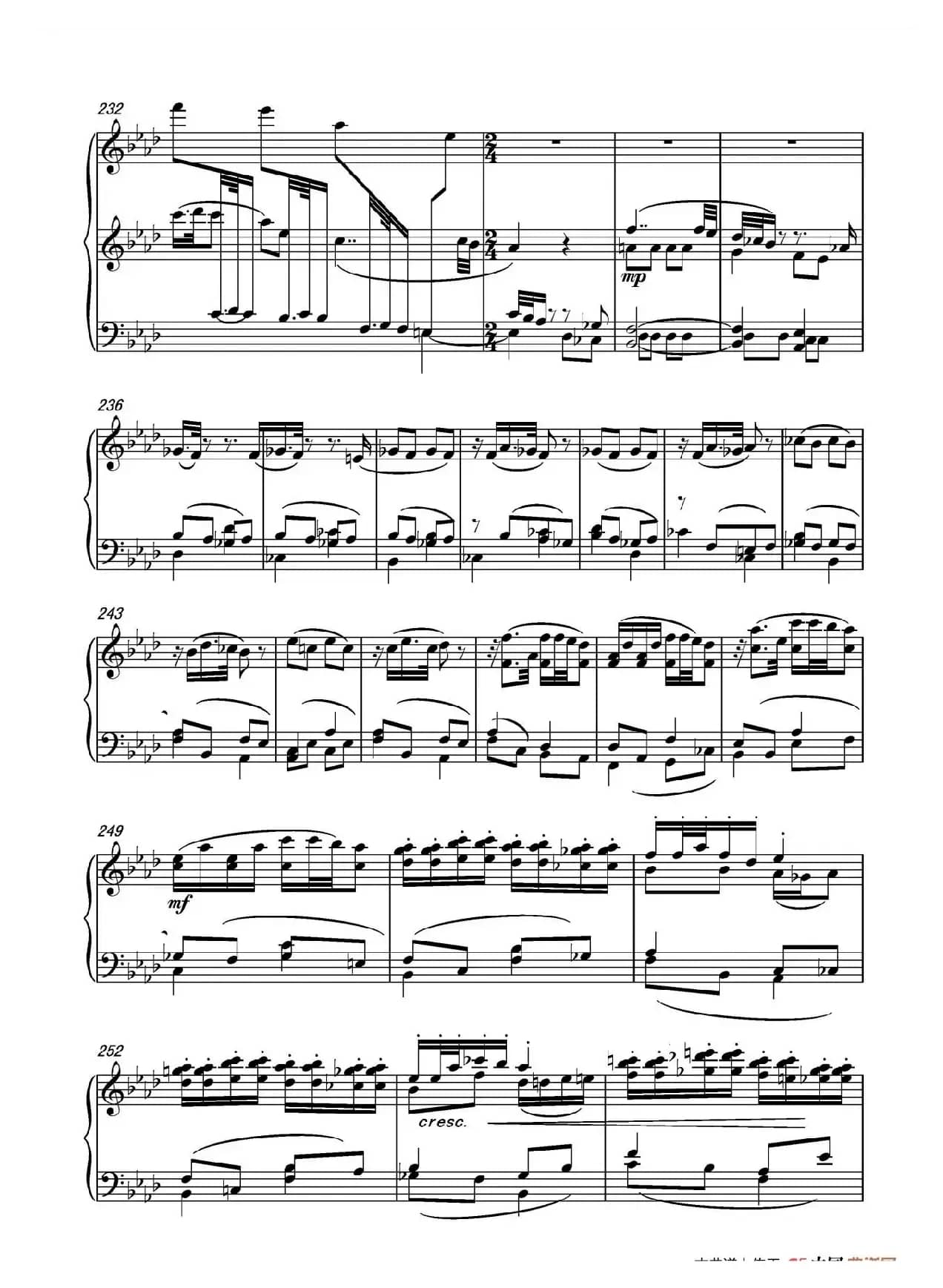 第八钢琴奏鸣曲PianoSonataNo.8（PianoSonataNo.8）