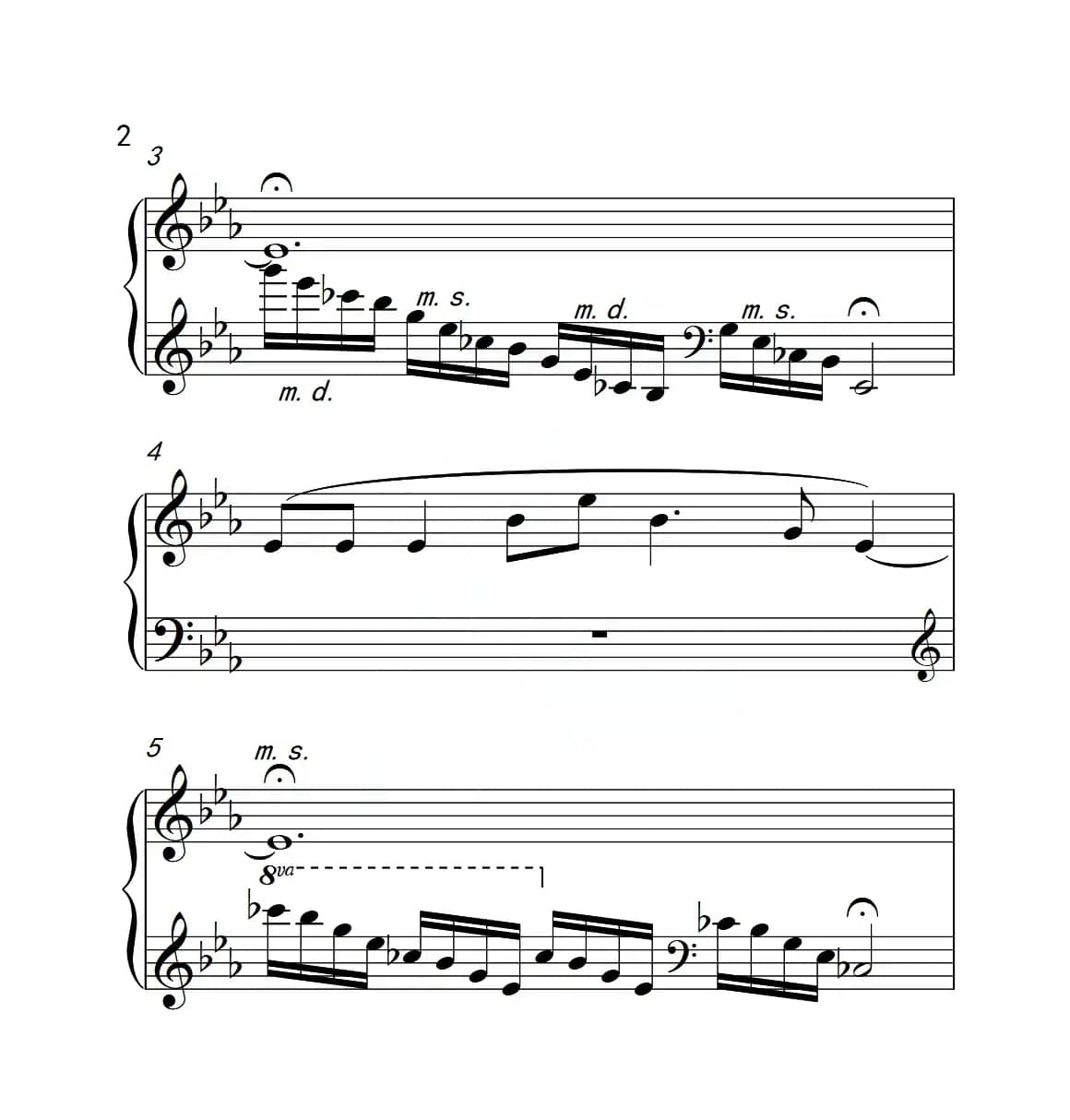 第六级 台湾民谣（中国音乐学院钢琴考级作品1~6级）