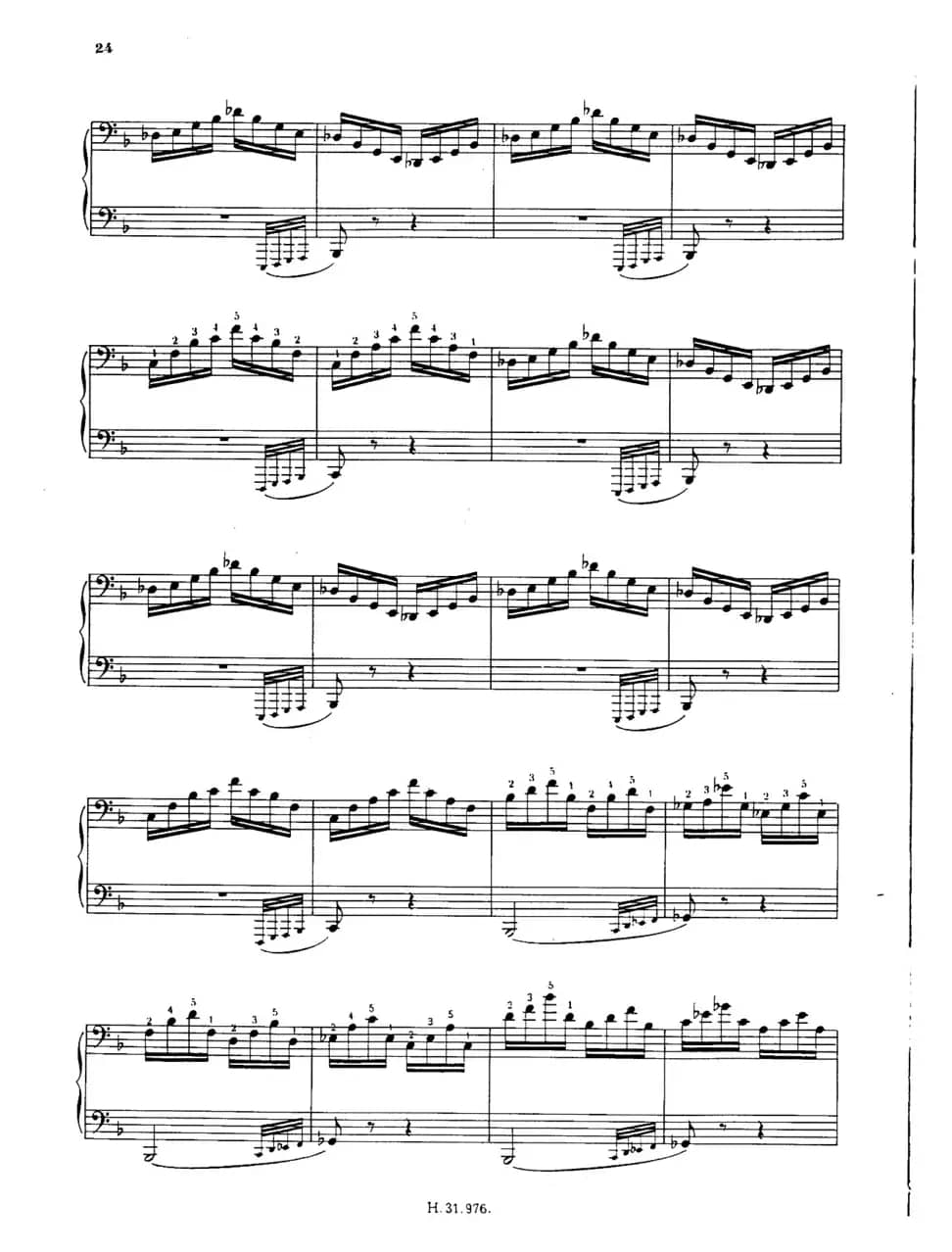 Le chemin de fer Op·27（d小调练习曲·铁路）