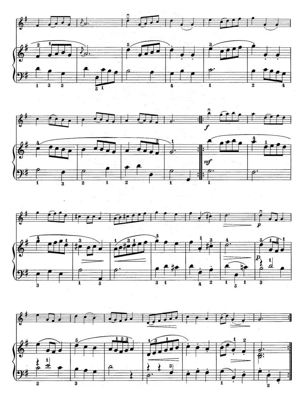 铃木小提琴教材第一册（Suzuki Violin School VOLUME 1）（小提琴+钢琴伴奏）