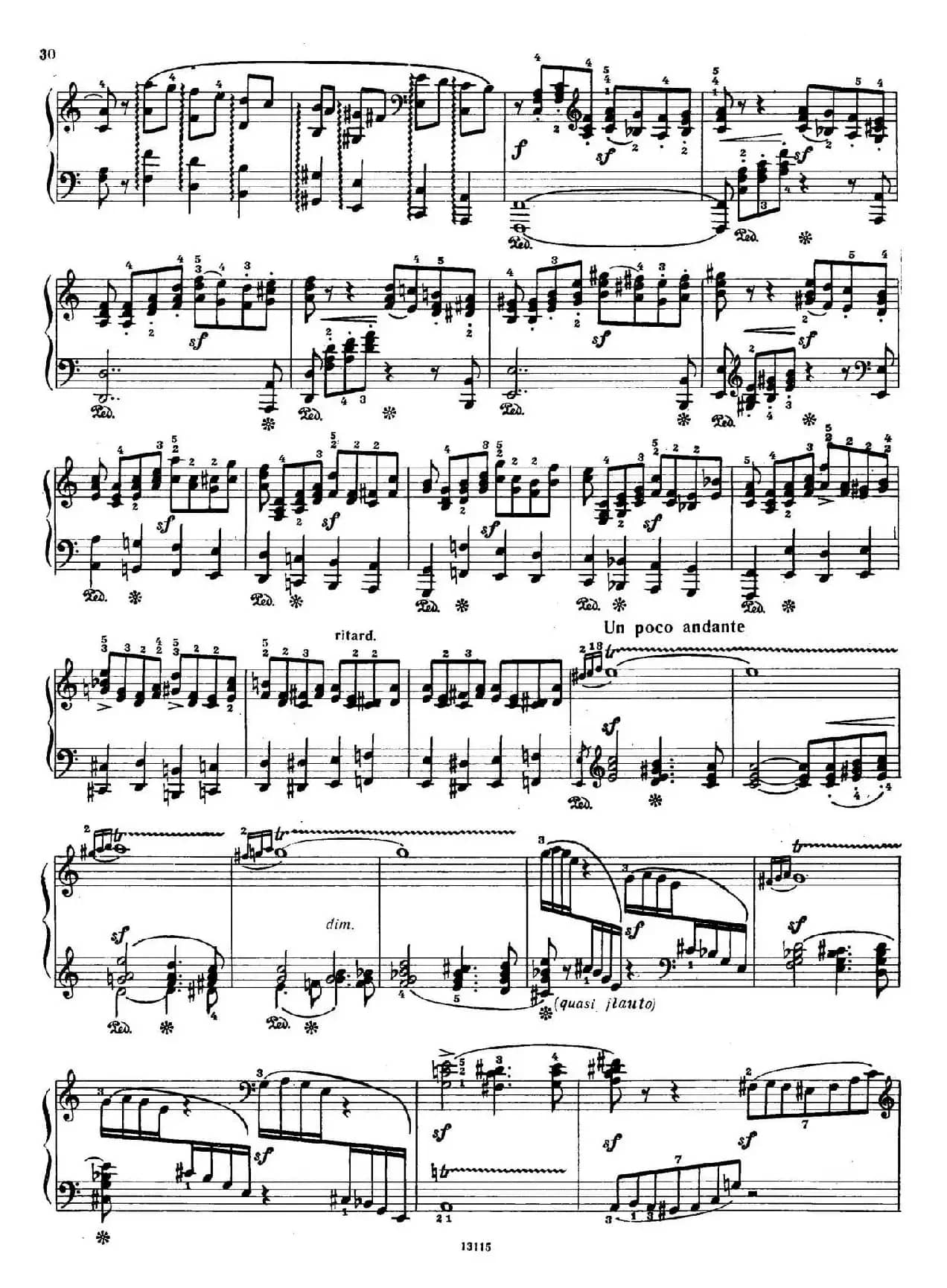 Piano Concerto in a Minor Op.54（a小调钢琴协奏曲·双钢琴）