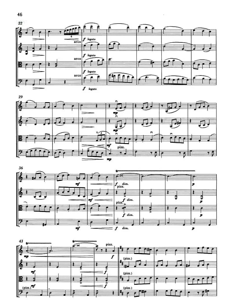 WE WISH YOU A MERRY CHRISTMAS（弦乐四重奏）