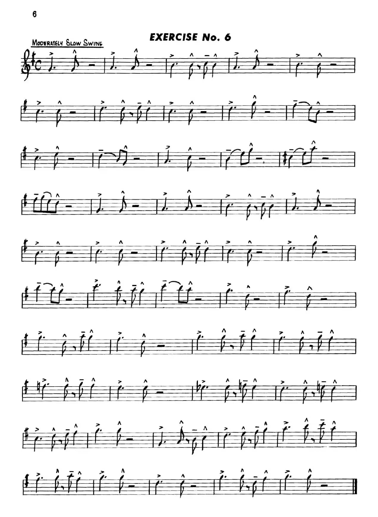 Basic Jazz Conception for sax