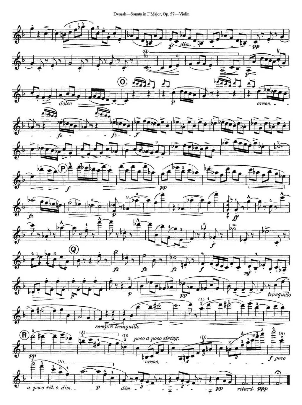 Violin Sonata Op.57