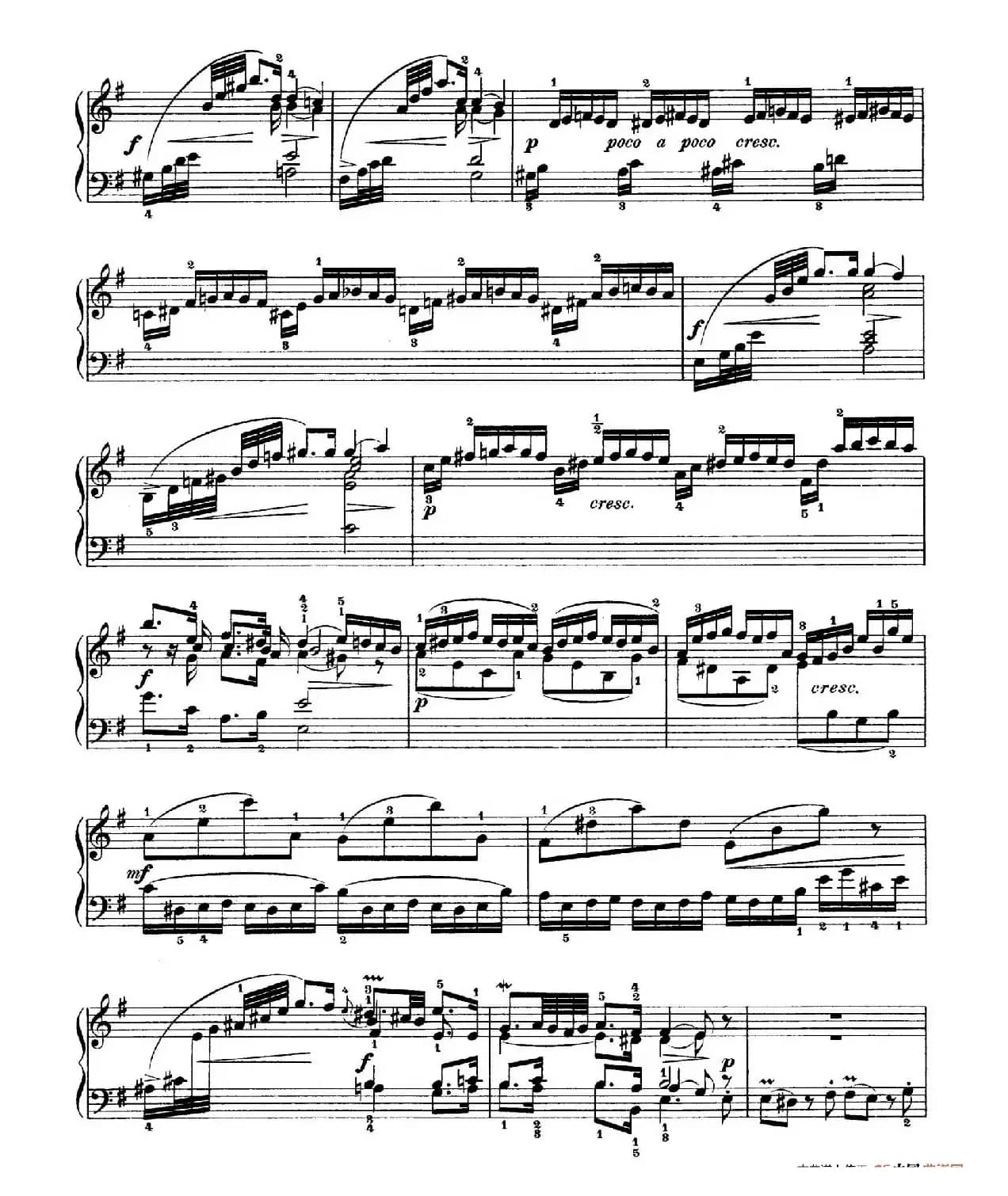Six Partitas BWV 825-830（6首帕蒂塔·6）