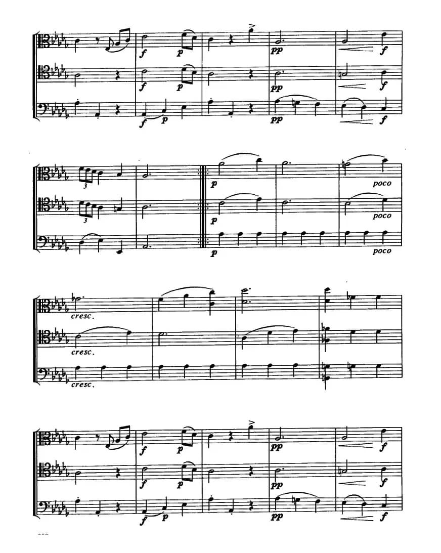 长号三重奏（20—23）