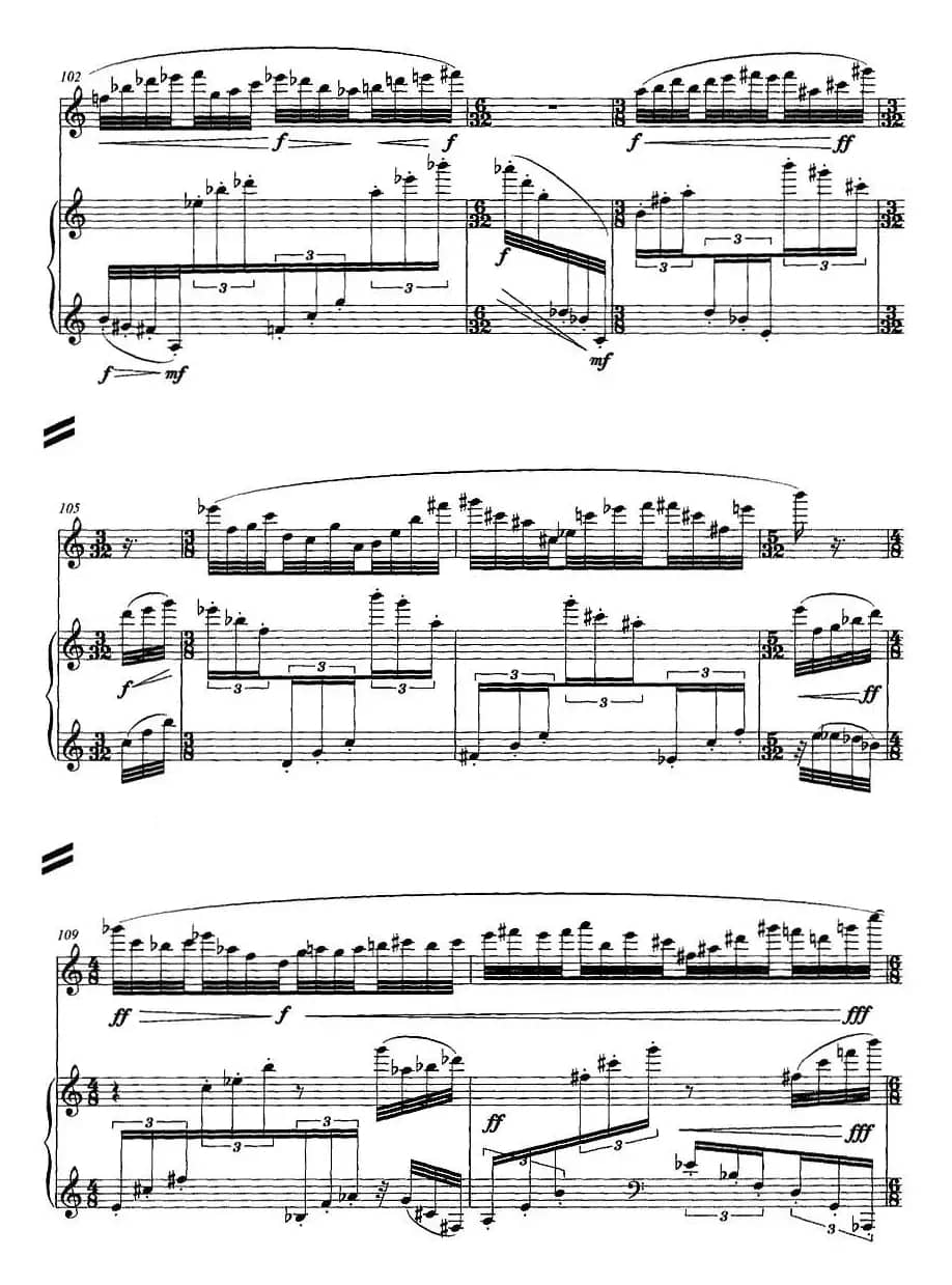 翔舞于无极之野（竹笛+钢琴）