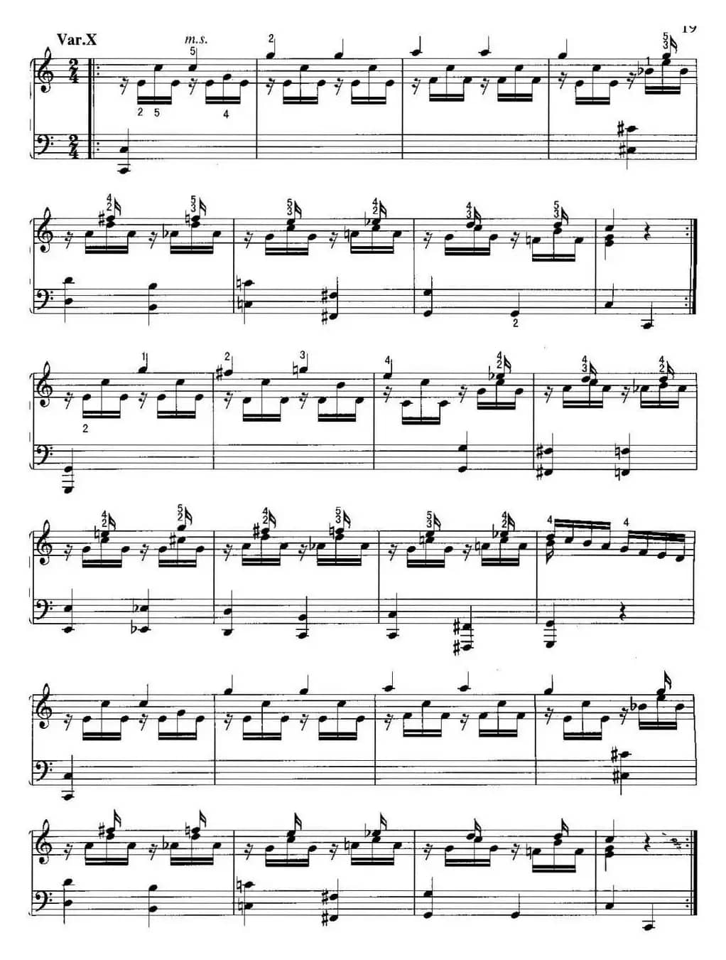 不可不弹的世界钢琴名曲：“星星”变奏曲