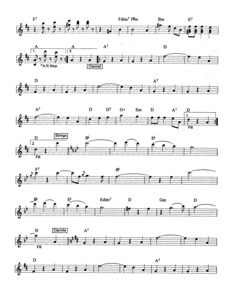 蓝色多瑙河（爵士乐版）