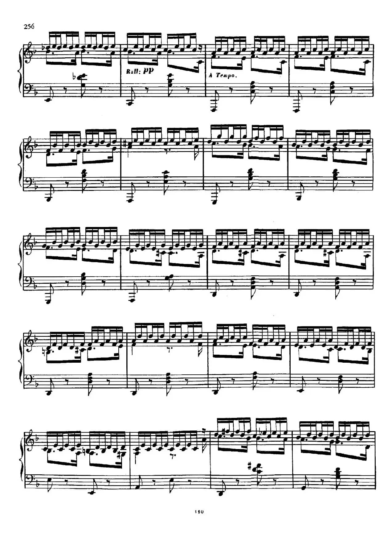 Etude in F Major Madeleine（F大调练习曲）