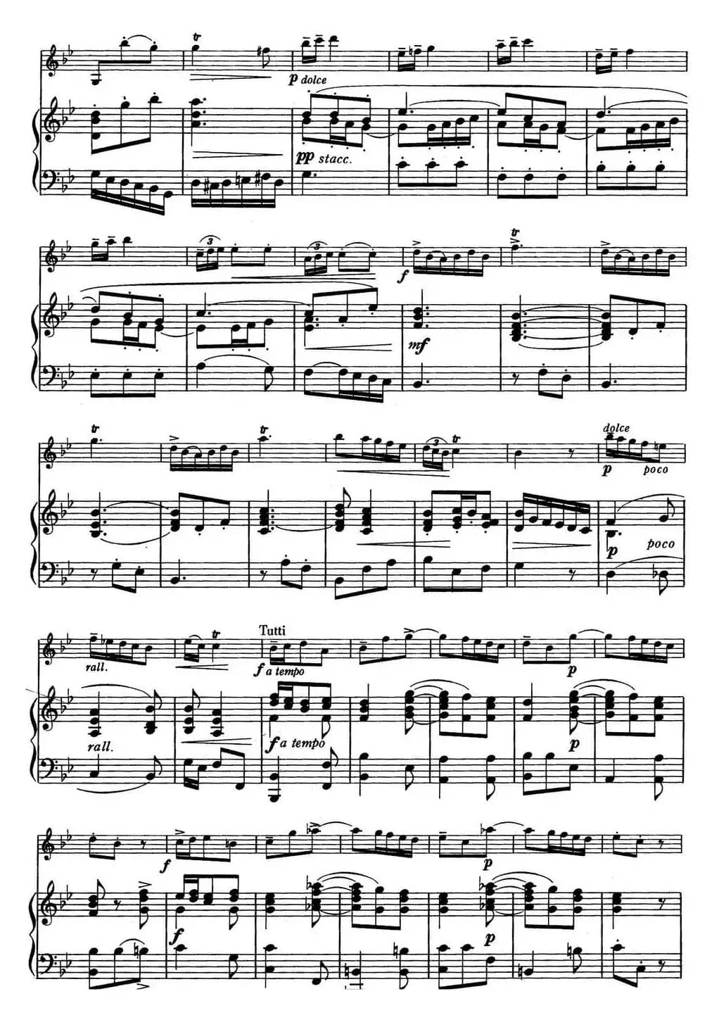 铃木小提琴教材第五册（Suzuki Violin School VOLUME 5)(小提琴+钢琴伴奏）