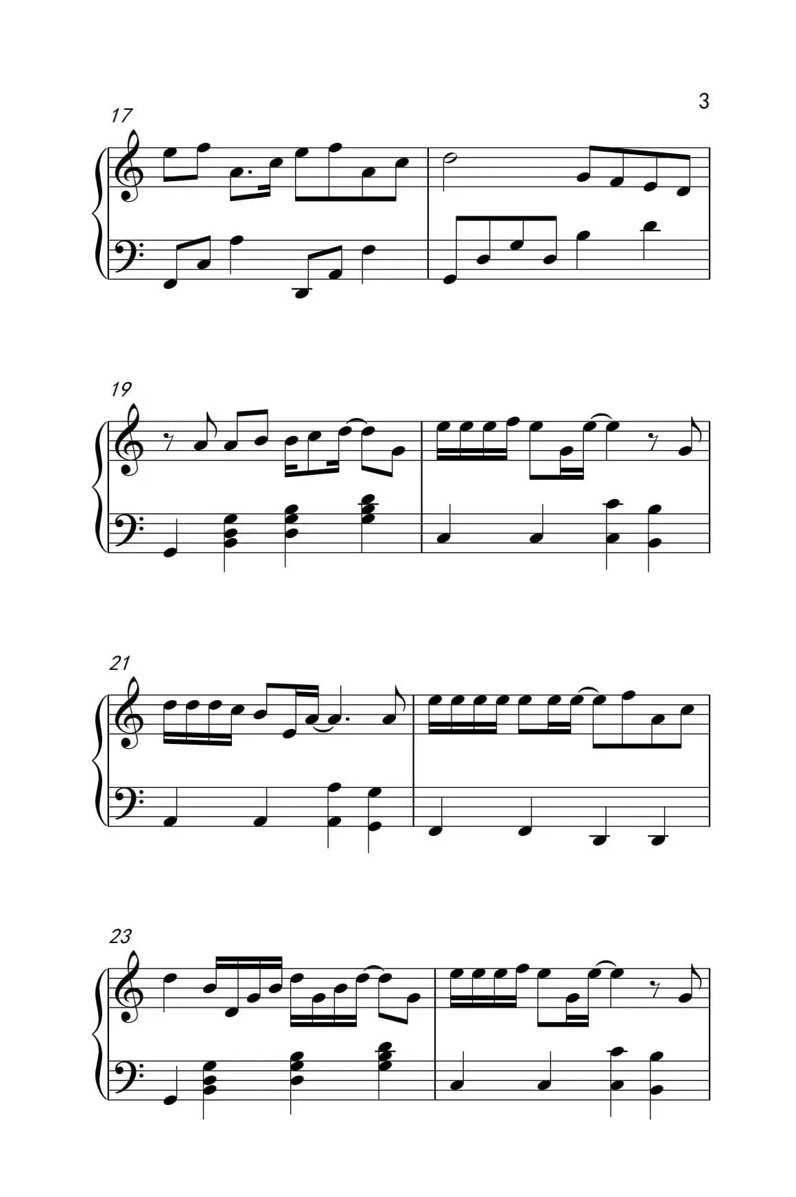 你知道我在等你吗（《弹吧音教》制谱）