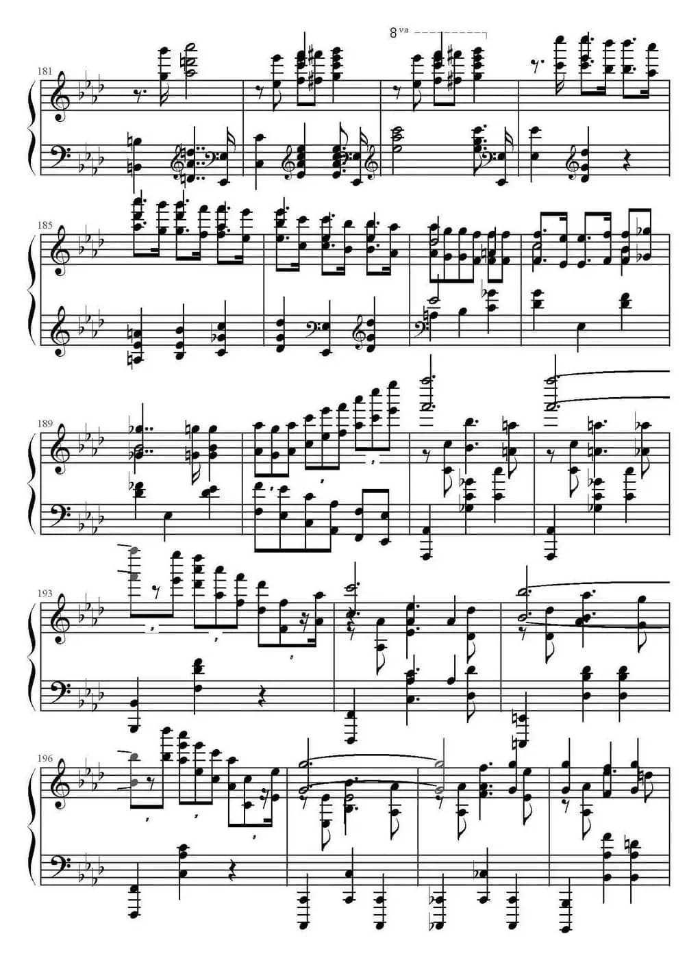 斯克里亚宾华尔兹Op.38（Scriabin Valse Op.38）