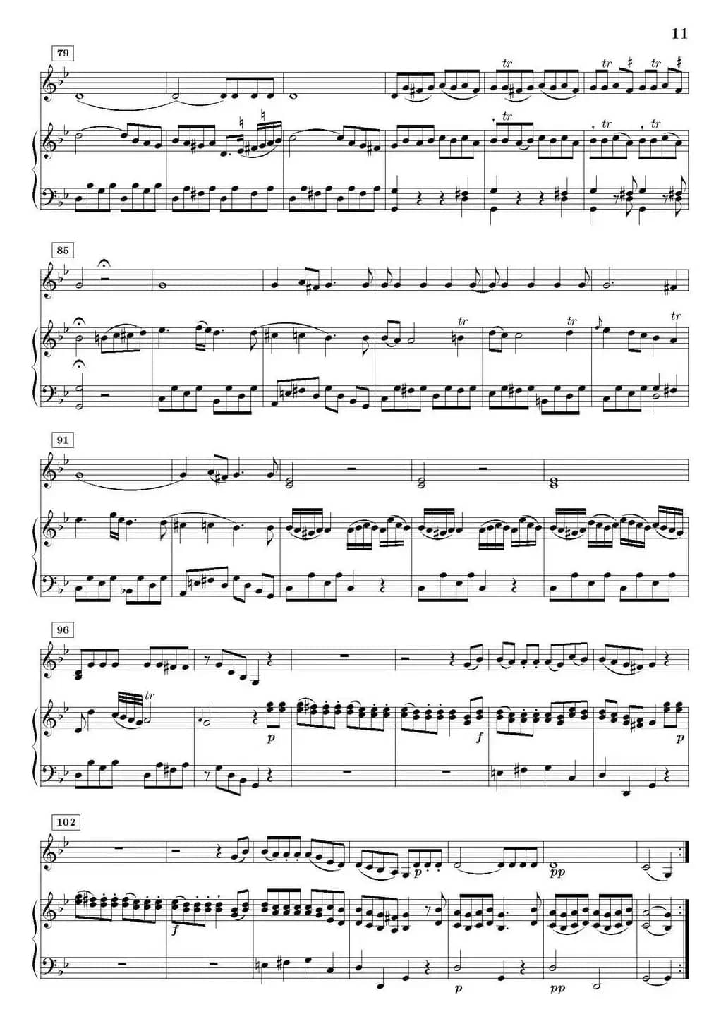 Sonata I（小提琴+钢琴伴奏）