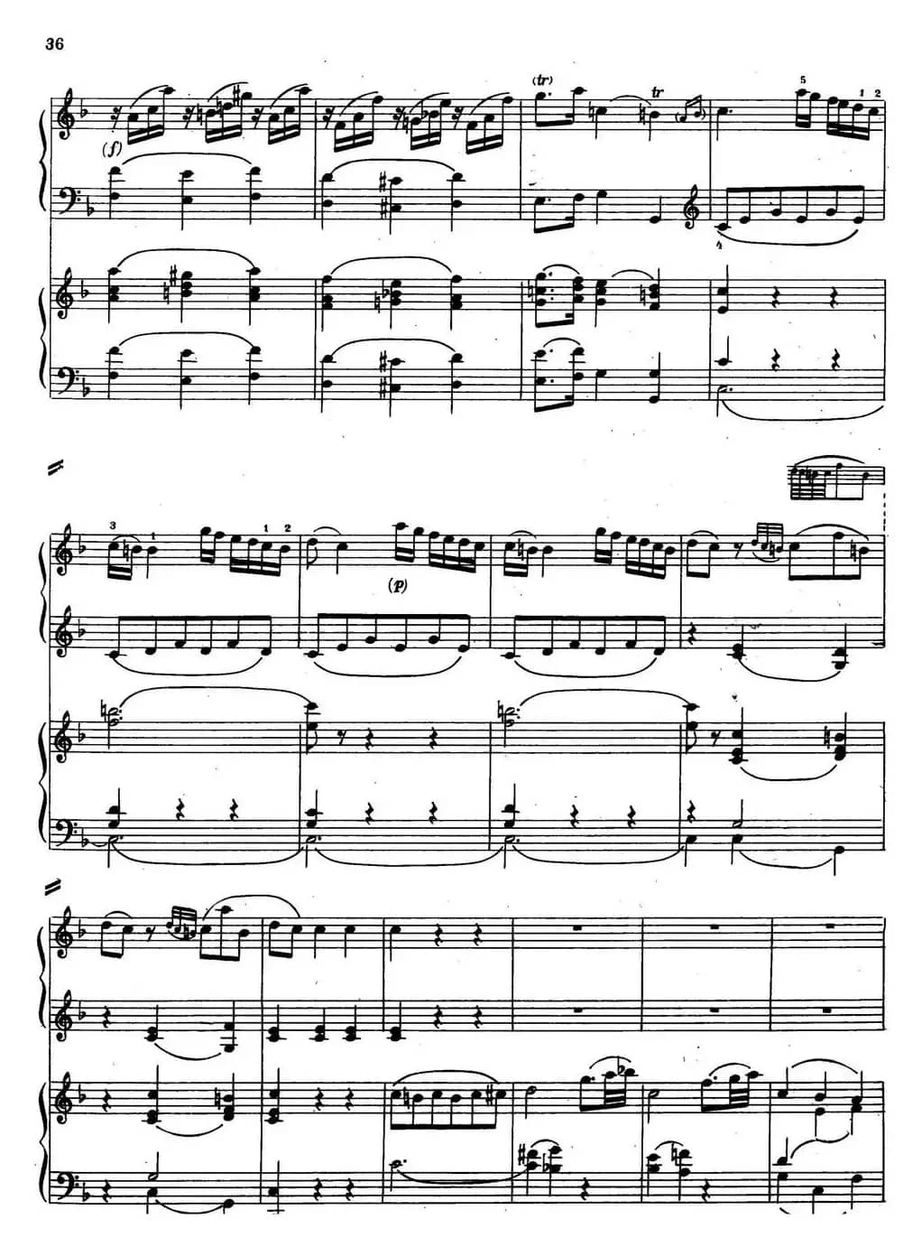 二十八部钢琴协奏曲 No.11（P31-42）