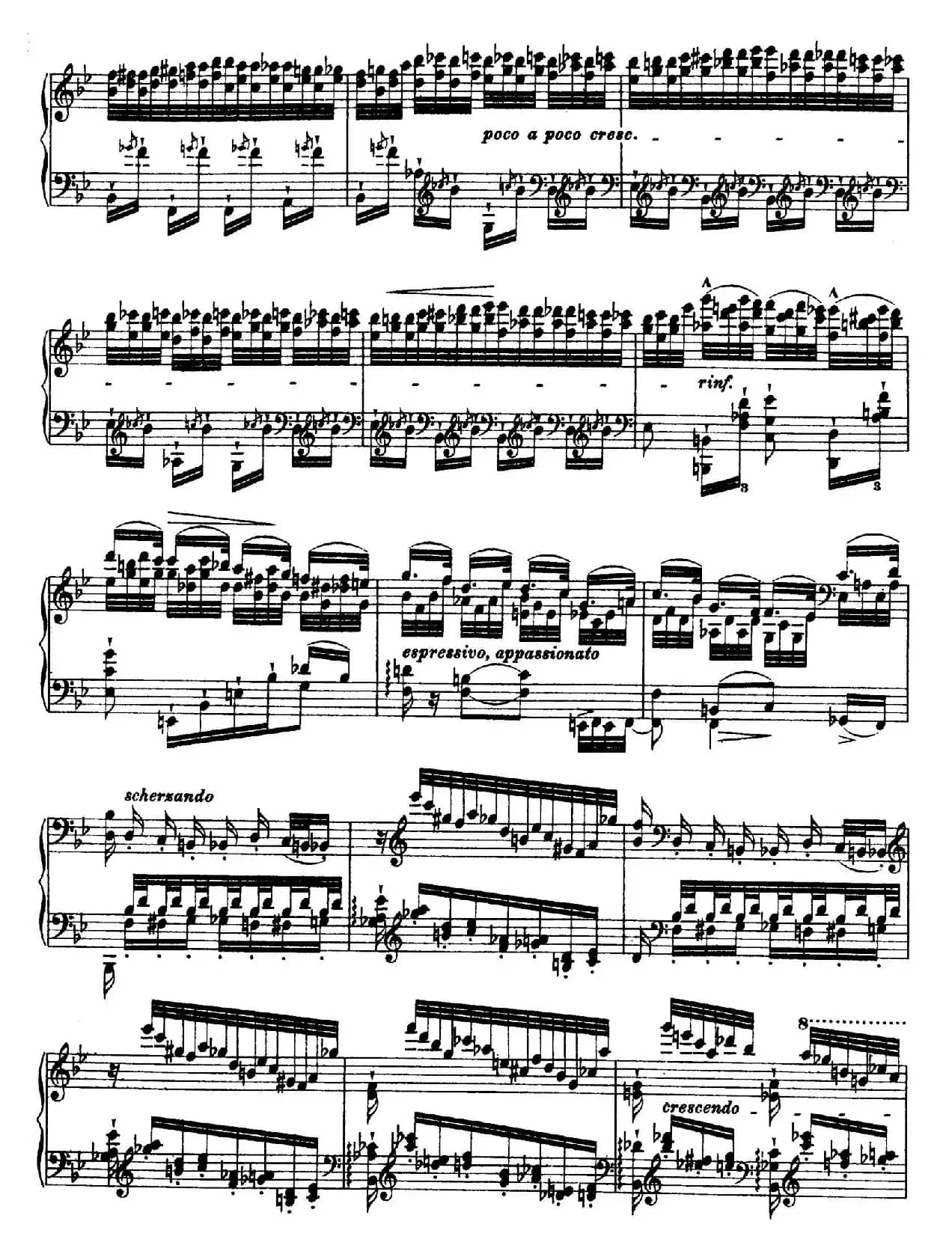 12 Etudes d'execution Transcendante S.139（12首超技练习曲·5）