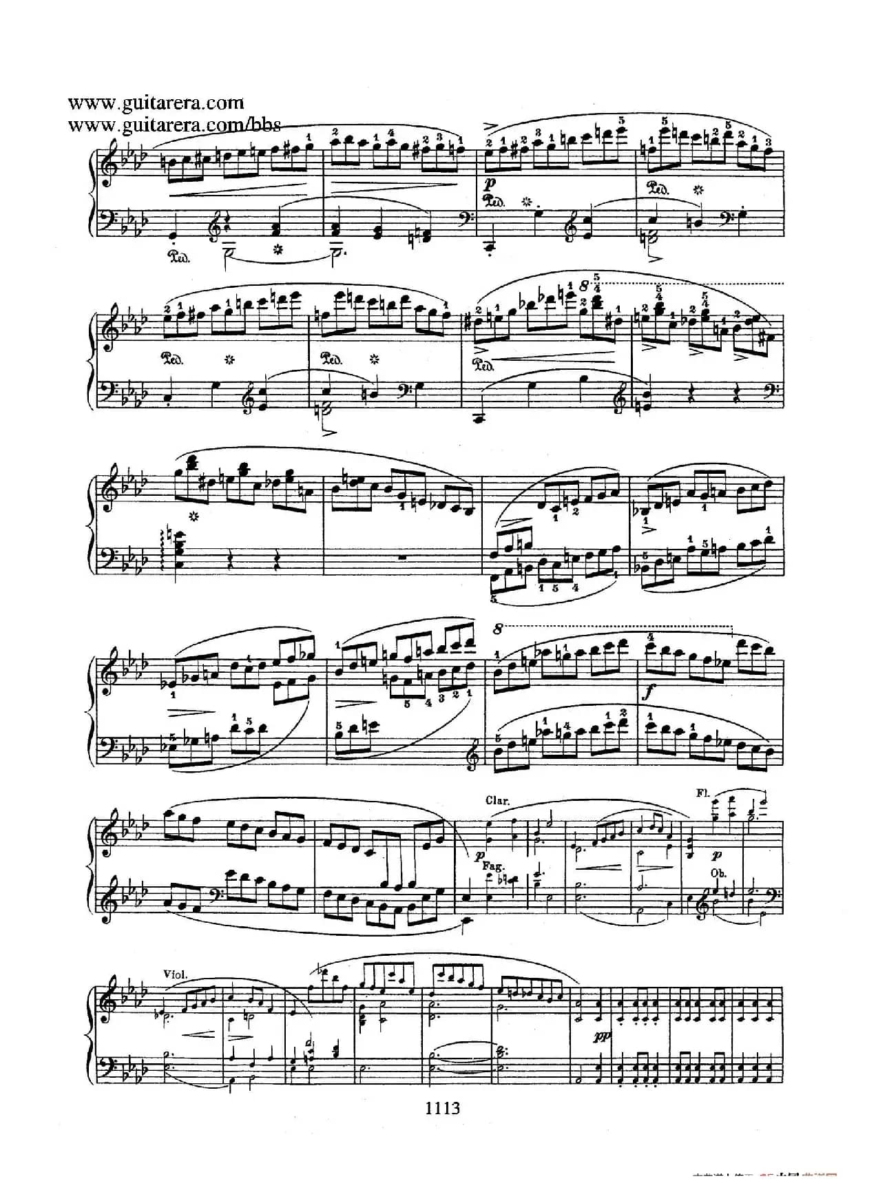 Piano Concerto No.2 in f Minor Op.21(f小调第二钢琴协奏曲·钢琴独奏版)