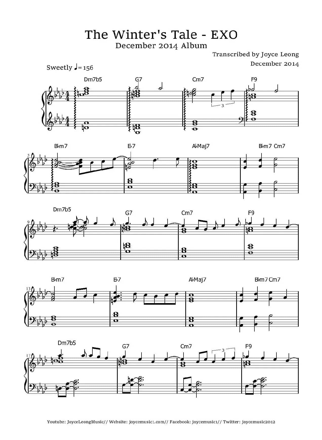 December 2014(The Winter s Tale)