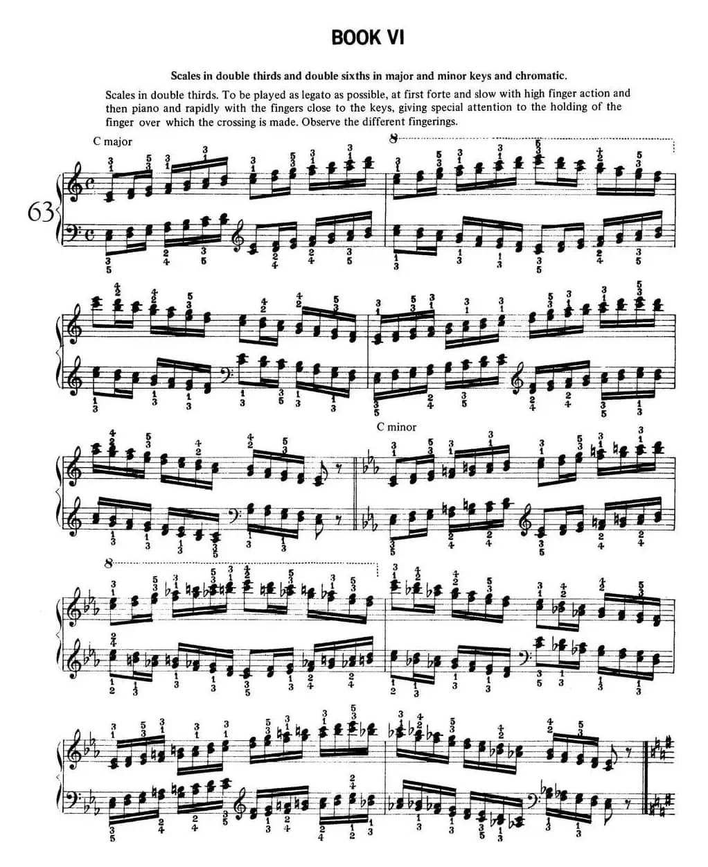 Technical Exercises S.146（李斯特钢琴技巧练习 BOOK Ⅵ）