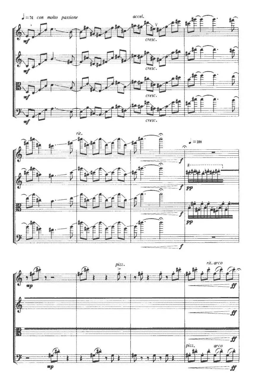 风合合缠（弦乐四重奏）