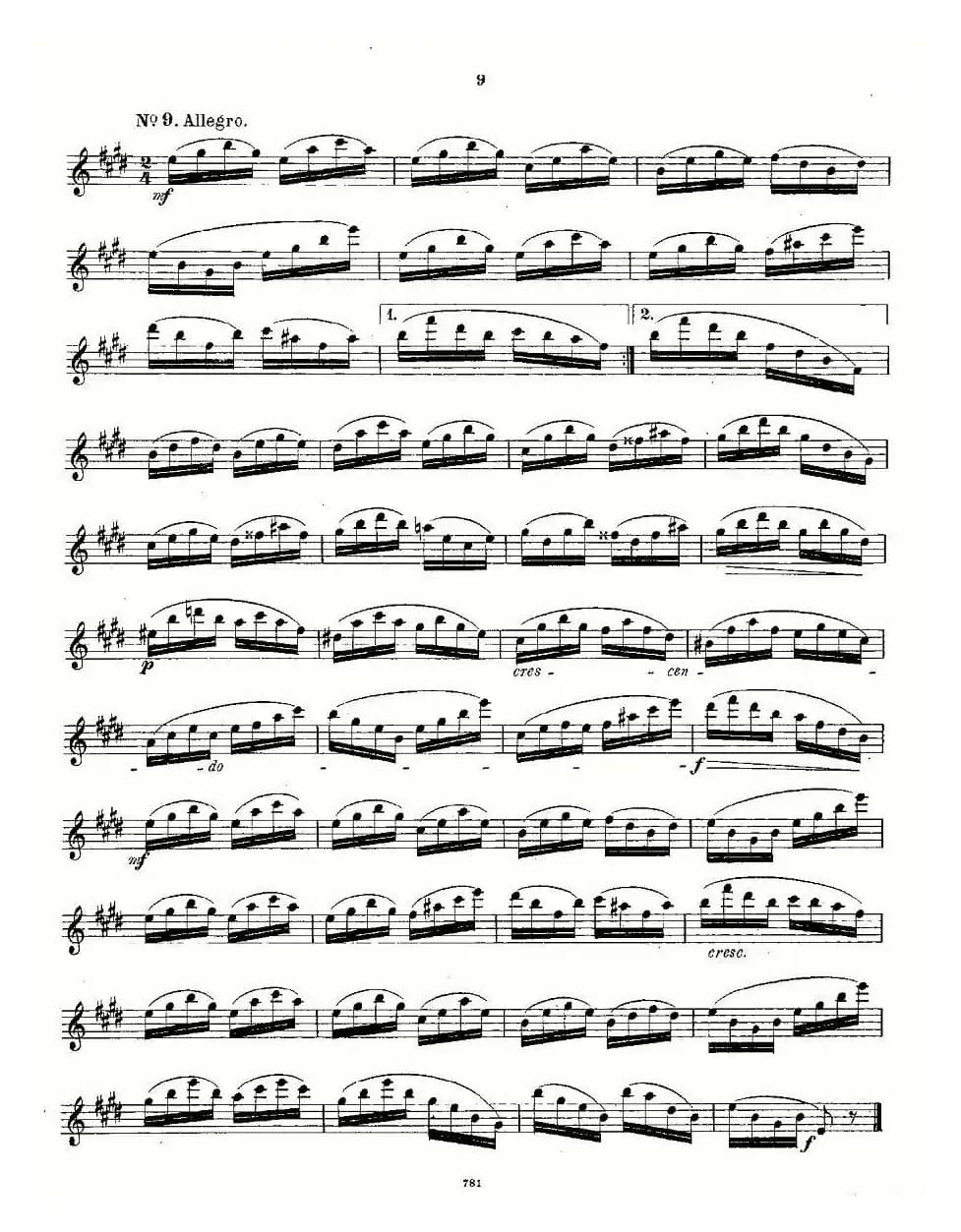 18 kleine Studien.Op.41