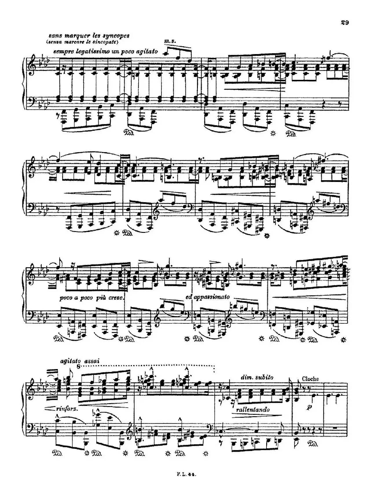 Album d'un Voyageur S.156（旅行者札记·第一册）（印象与诗篇·3. 在泉水边 Au bord d'une source）