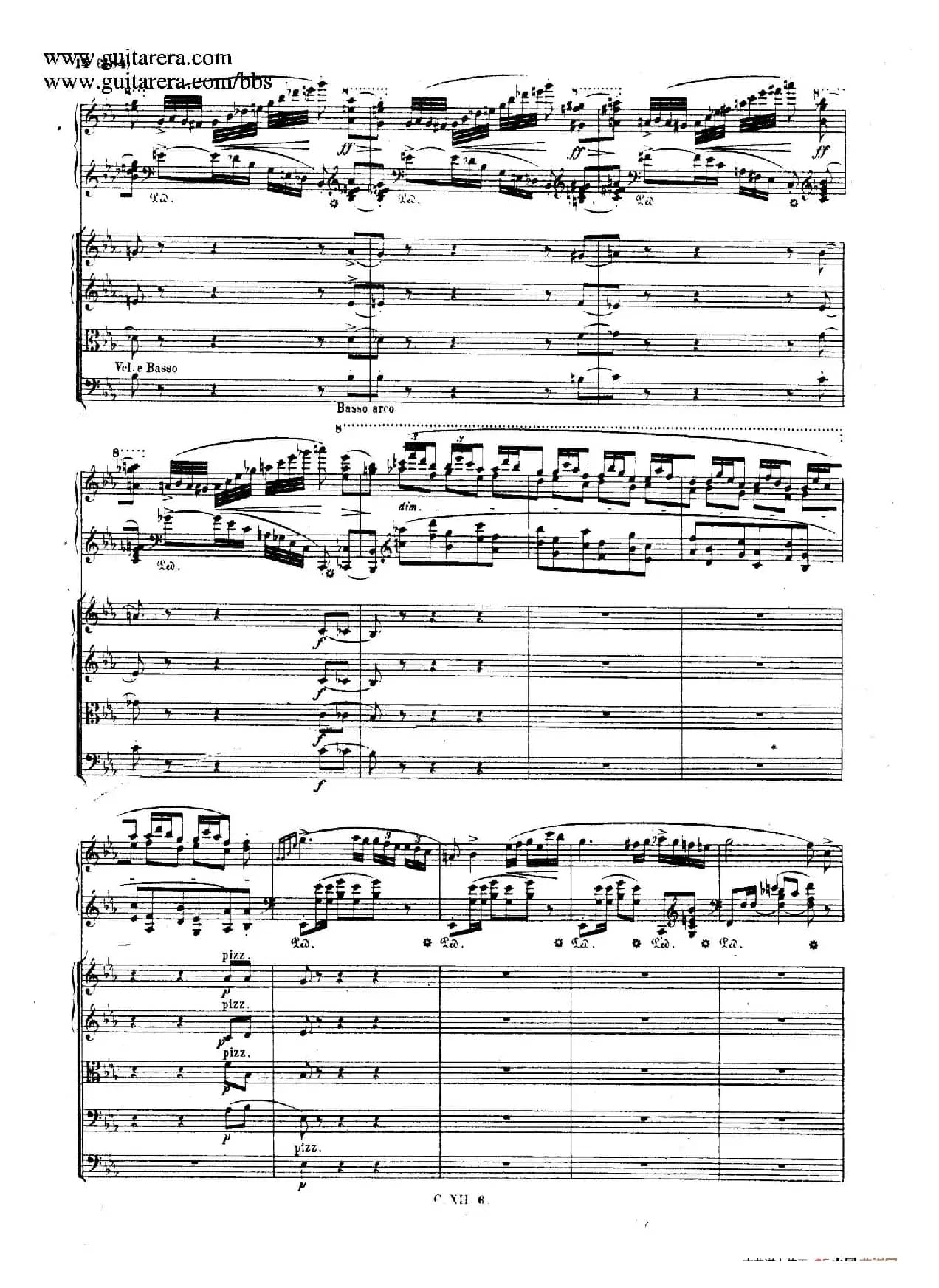 Grande Polonaise Brilliante Preceded by an Andante Spianato Op.22(平静的行板与华丽的波兰舞曲·总谱)