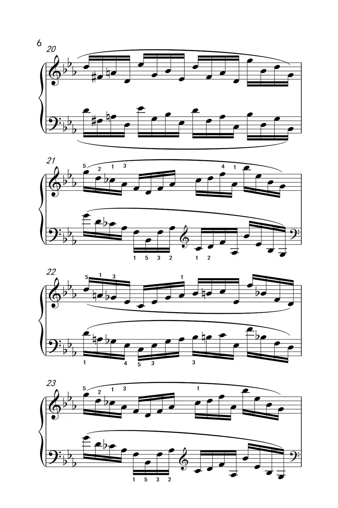 莫什科夫斯基 钢琴练习曲（第七首）