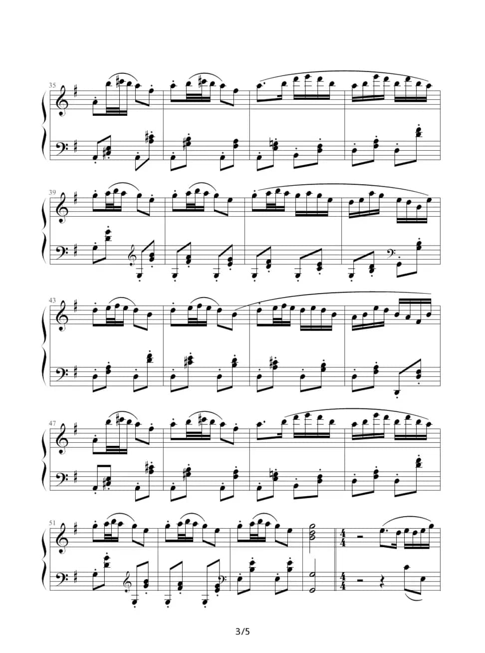 牧童短笛（李拓制谱版）