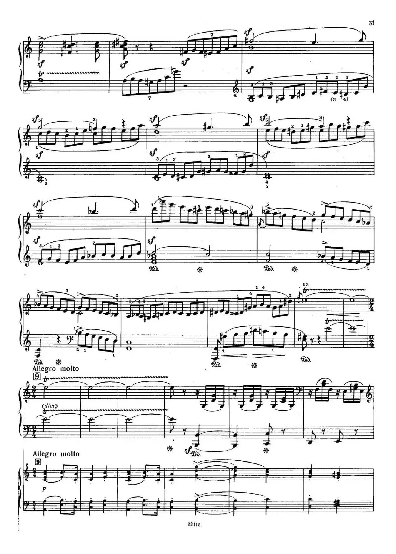 Piano Concerto in a Minor Op.54（a小调钢琴协奏曲·双钢琴）