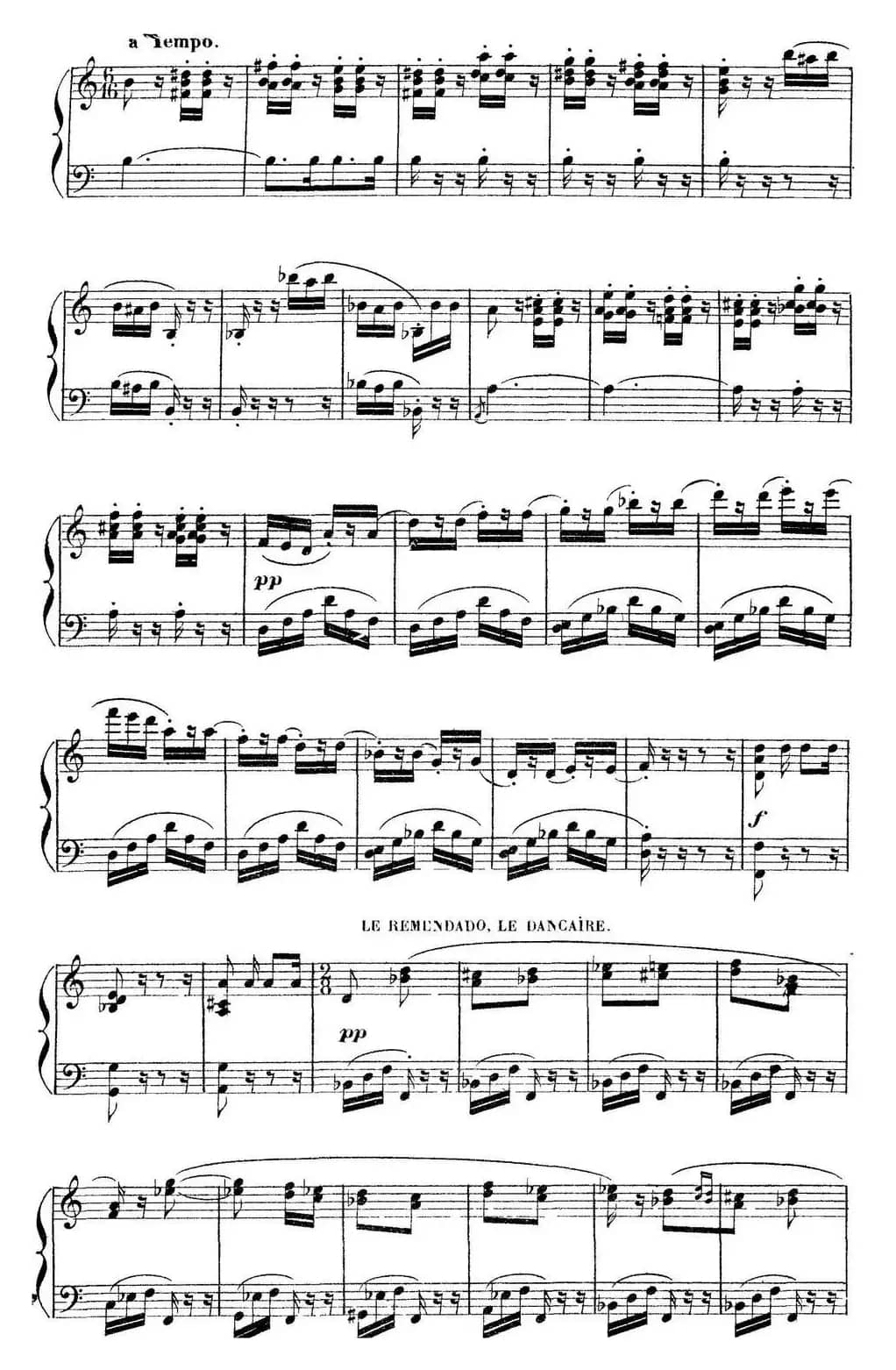 Carmen for Solo Piano（卡门全剧钢琴独奏版）（No.15）