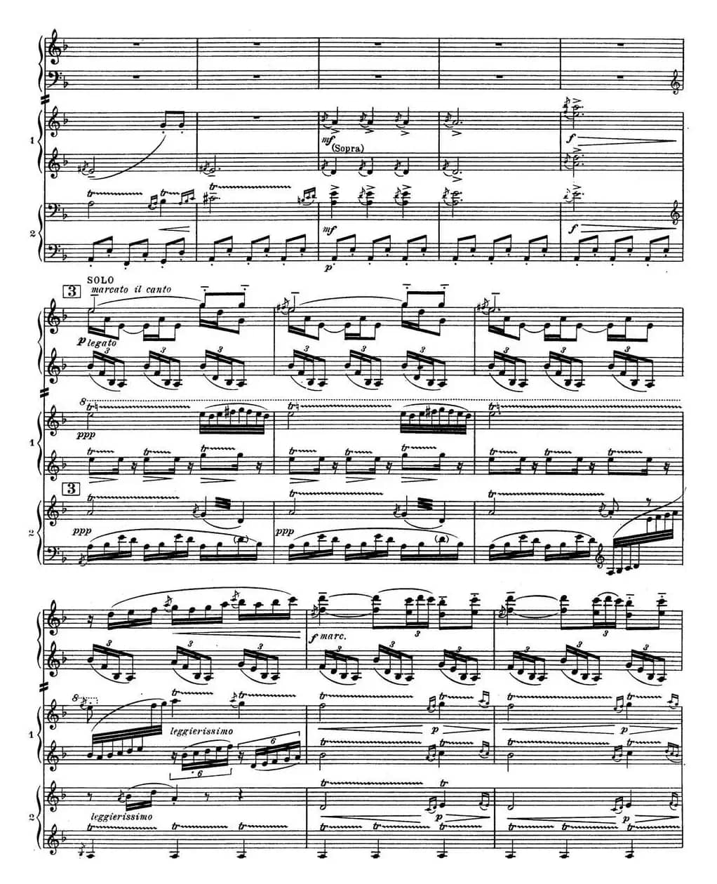 Nights in the Gardens of Spain 西班牙花园之夜 双钢琴版(Ⅱ-Danza lejana)