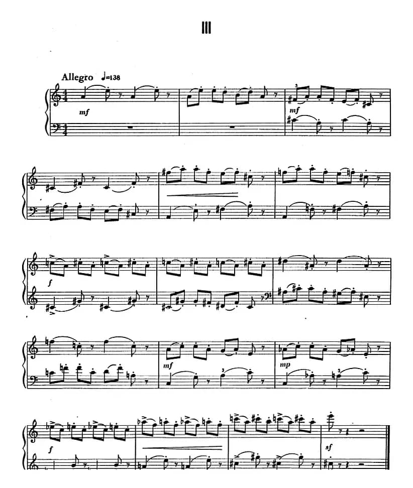 钢琴简易练习曲十六首（丁善德作品三十一号）