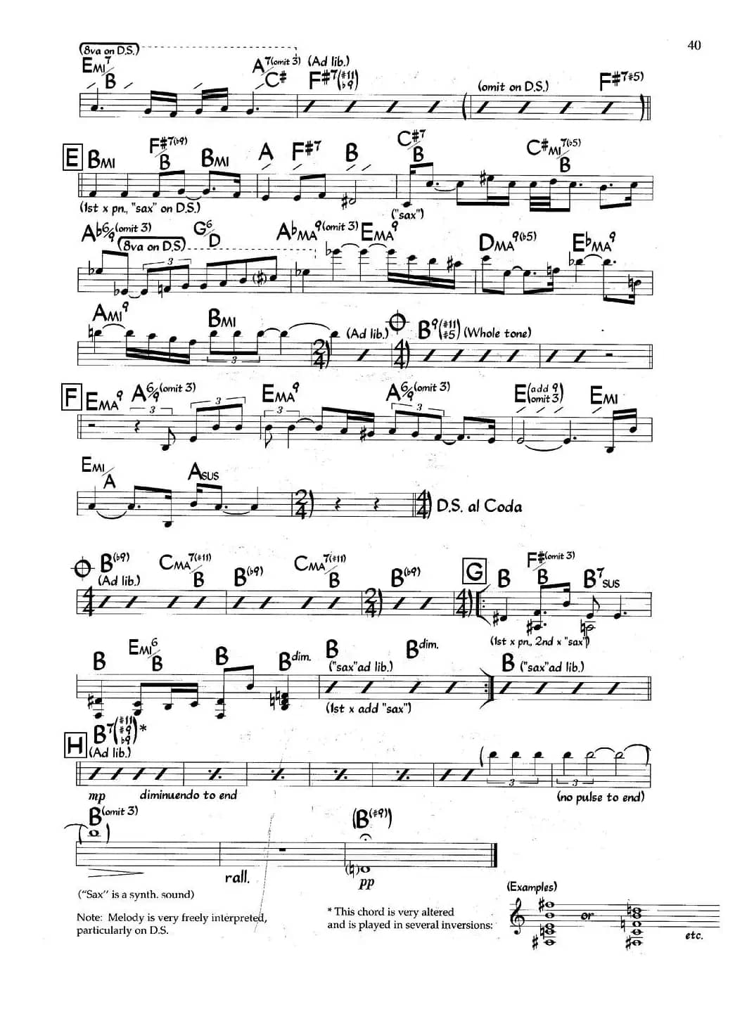 Ballad for Two Musicians（爵士钢琴曲）